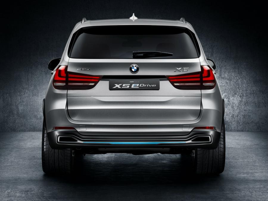  BMW X5 eDrive Concept (F15) 2013 года  (фото 22 из 24)